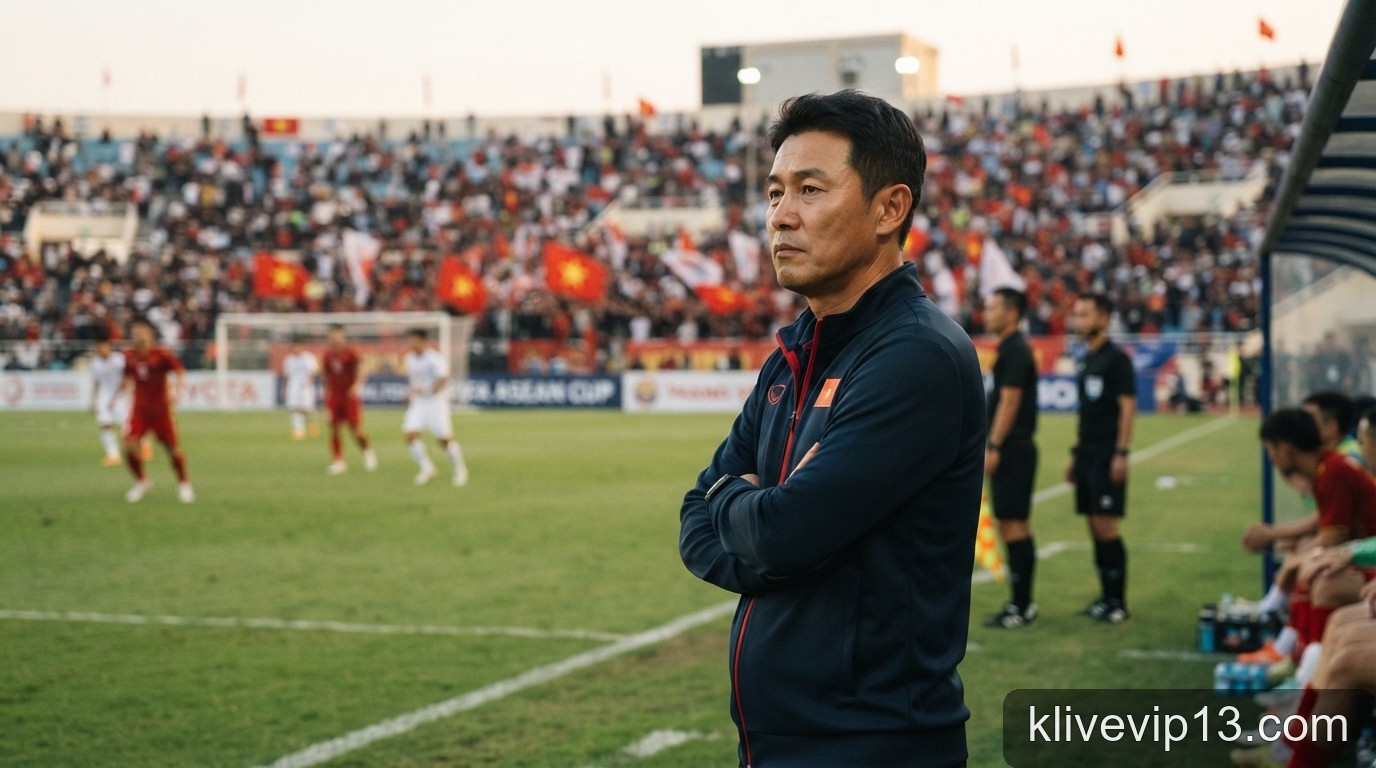 Nhìn lại hành trình FIFA ASEAN Cup 2026: Những bài học cho HLV Kim Sang-sik